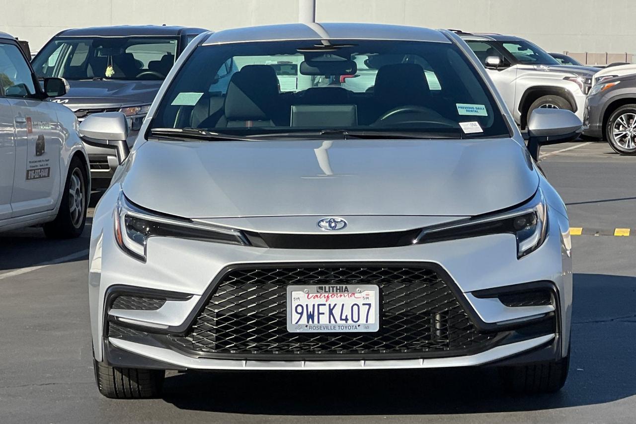 2026 Toyota Corolla SE Roseville CA