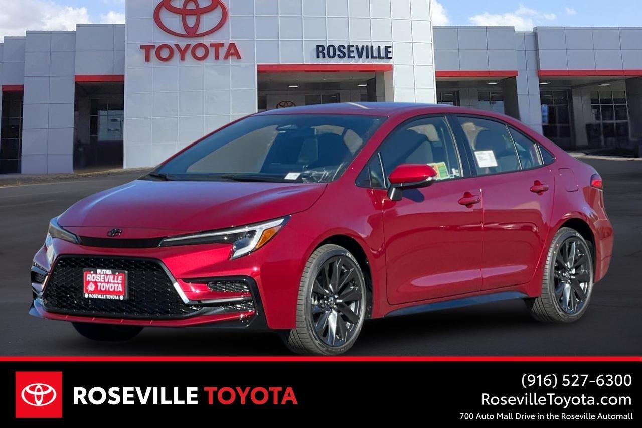 2026 Toyota Corolla SE