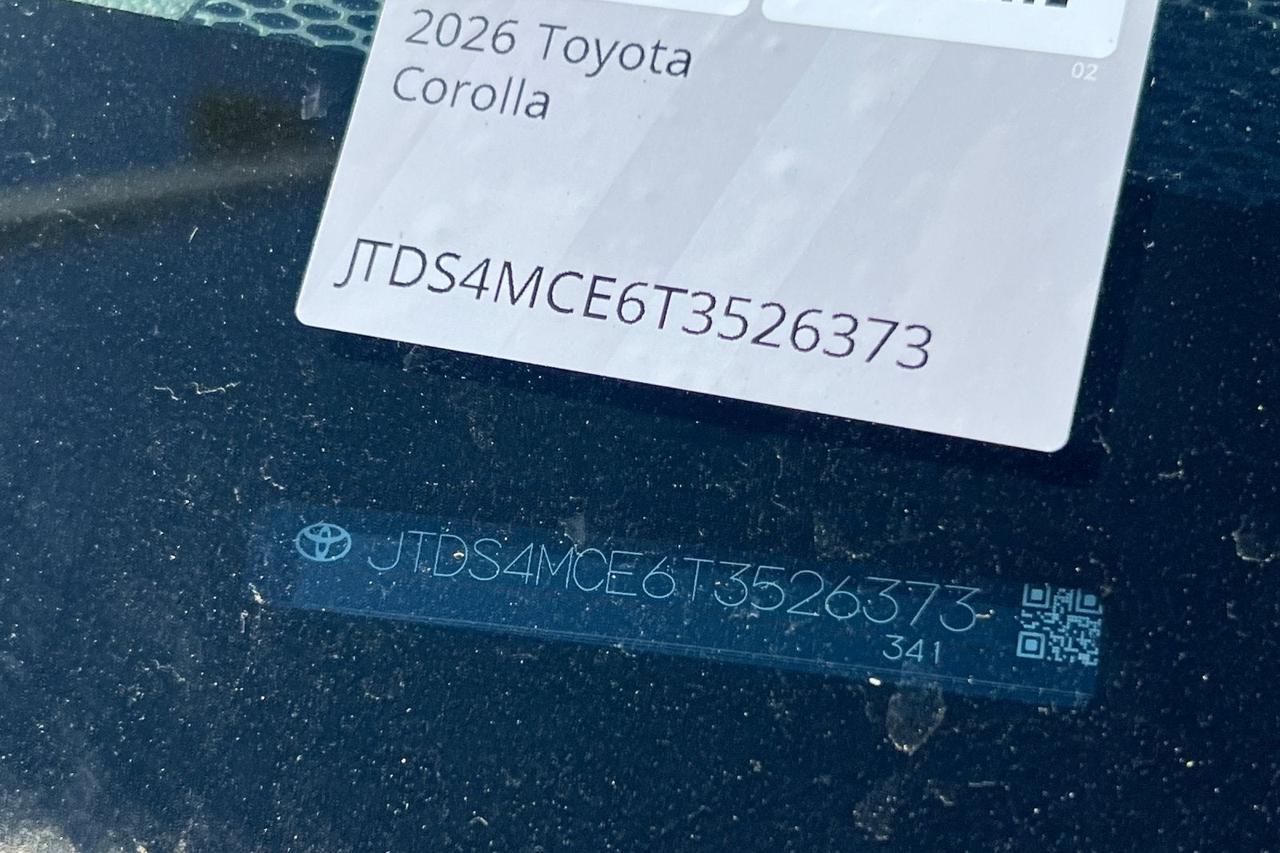 2026 Toyota Corolla SE Roseville CA