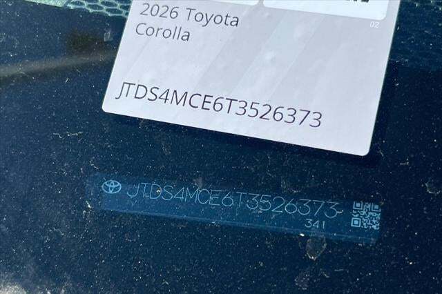2026 Toyota Corolla SE Roseville CA