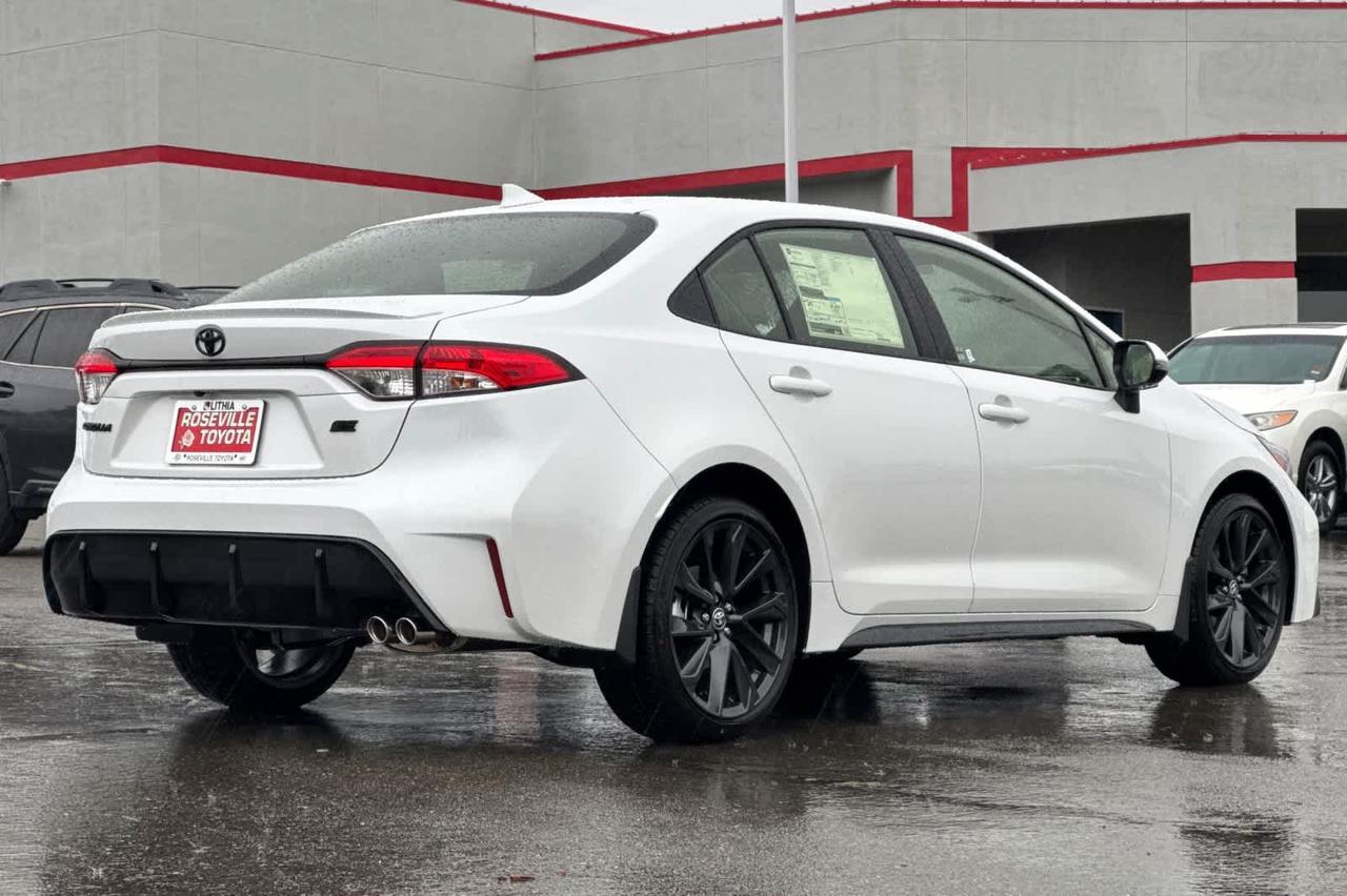 2026 Toyota Corolla SE