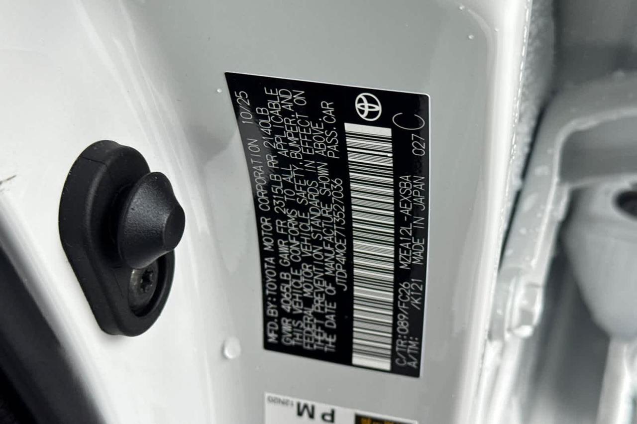 2026 Toyota Corolla SE Roseville CA