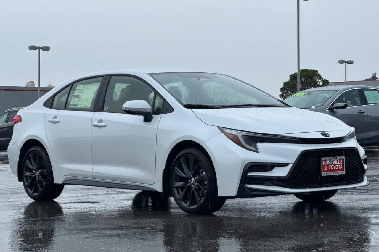2026 Toyota Corolla SE Roseville CA