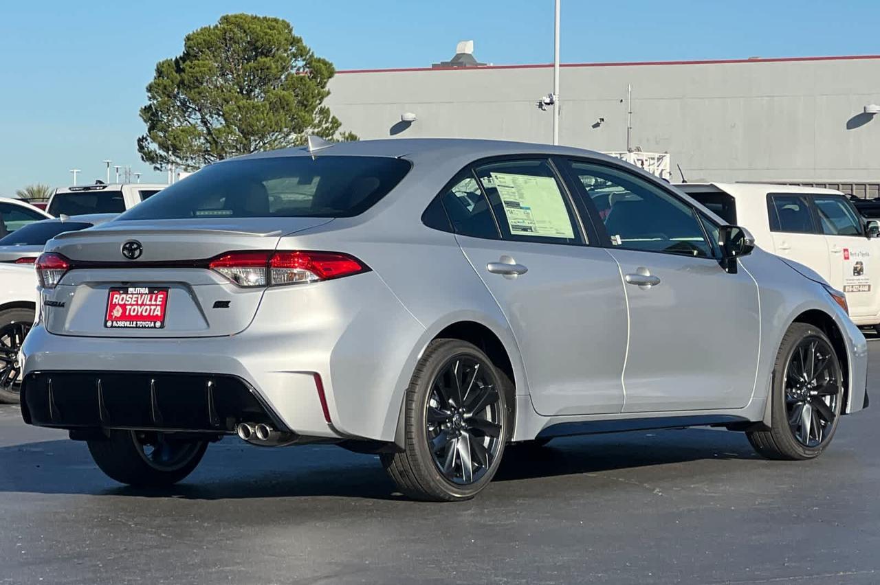 2026 Toyota Corolla SE