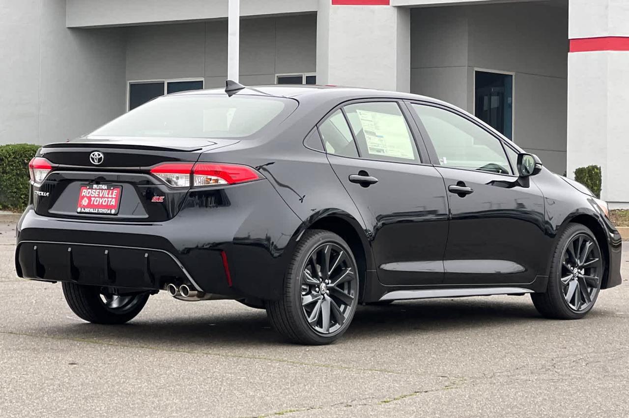 2026 Toyota Corolla SE