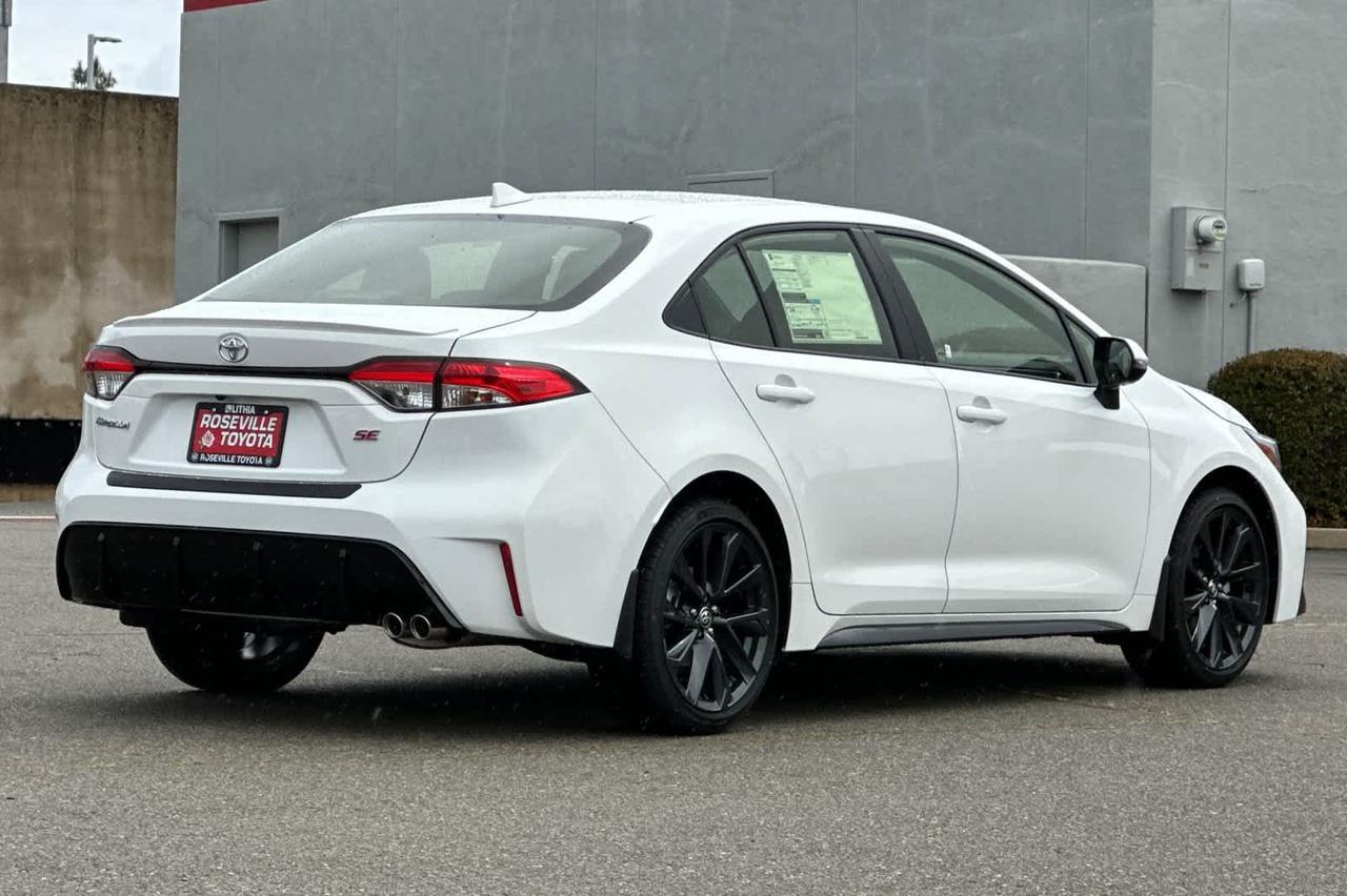 2026 Toyota Corolla SE