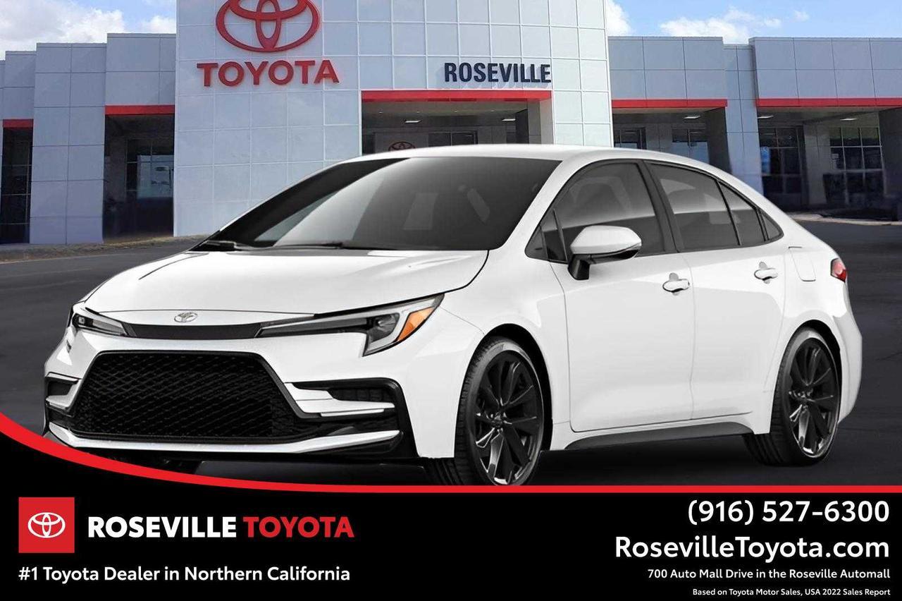 2026 Toyota Corolla SE