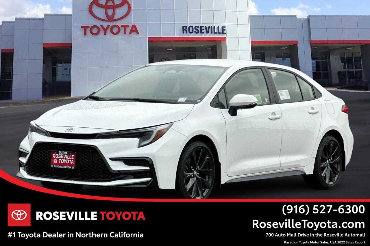 2026 Toyota Corolla SE