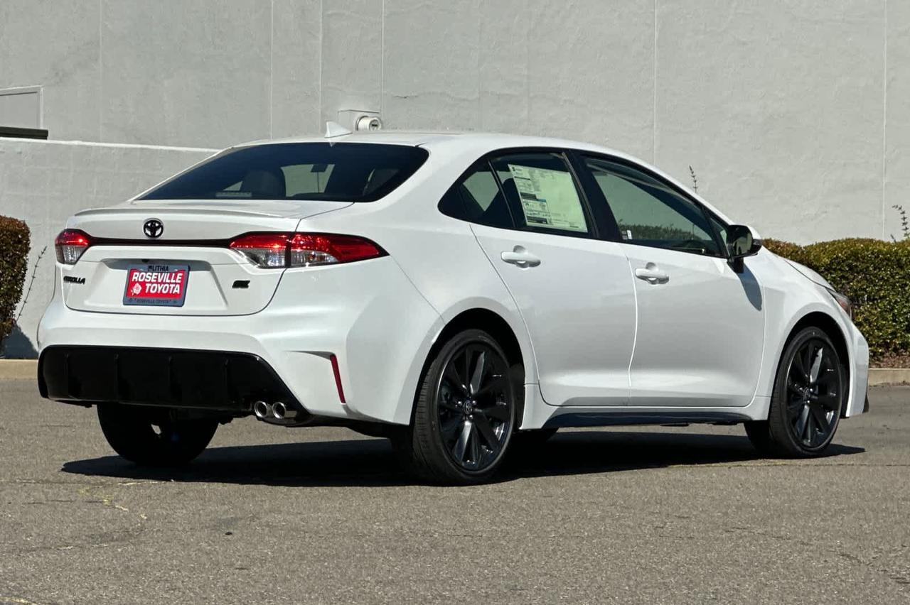 2026 Toyota Corolla SE