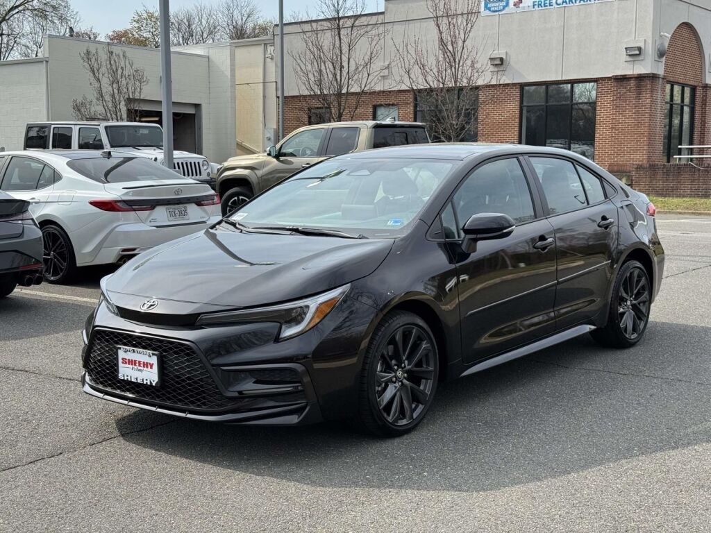 2026 Toyota Corolla SE Stafford VA