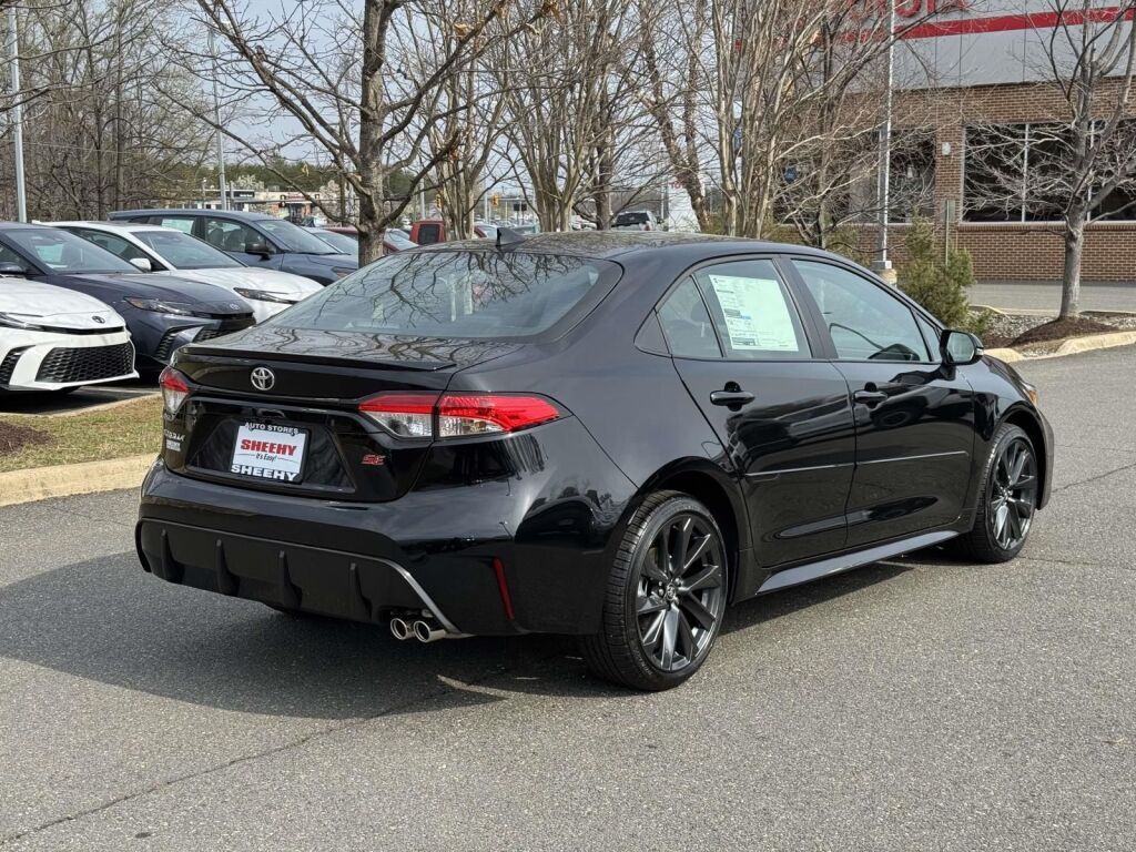 2026 Toyota Corolla SE Stafford VA