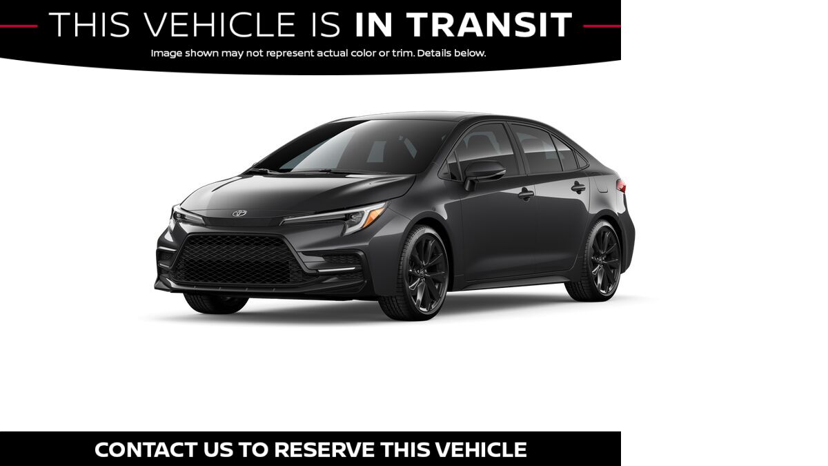 2026 Toyota Corolla SE Stafford VA