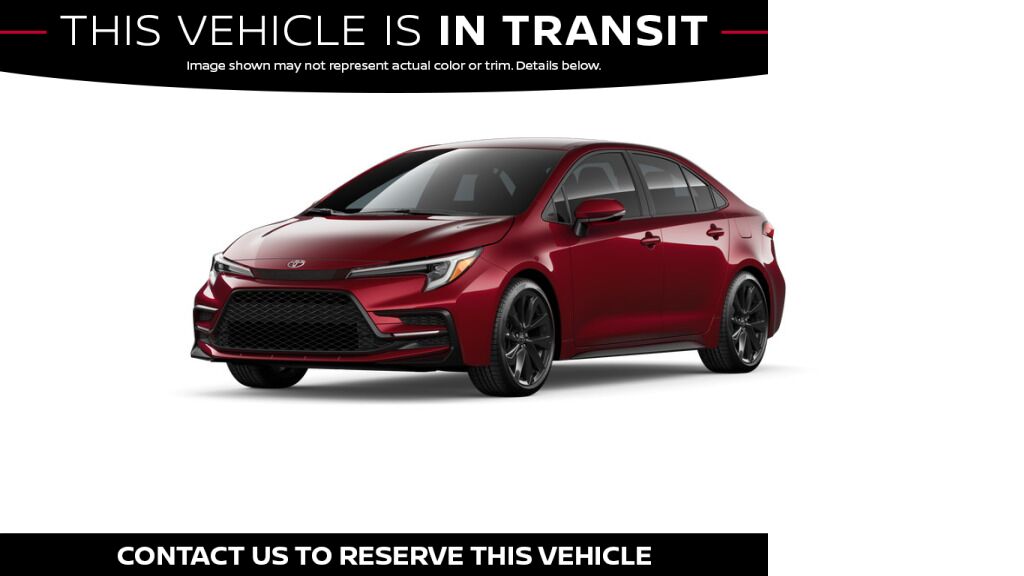 2026 Toyota Corolla