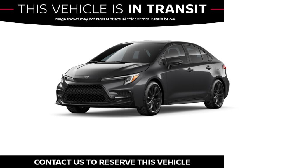 2026 Toyota Corolla SE