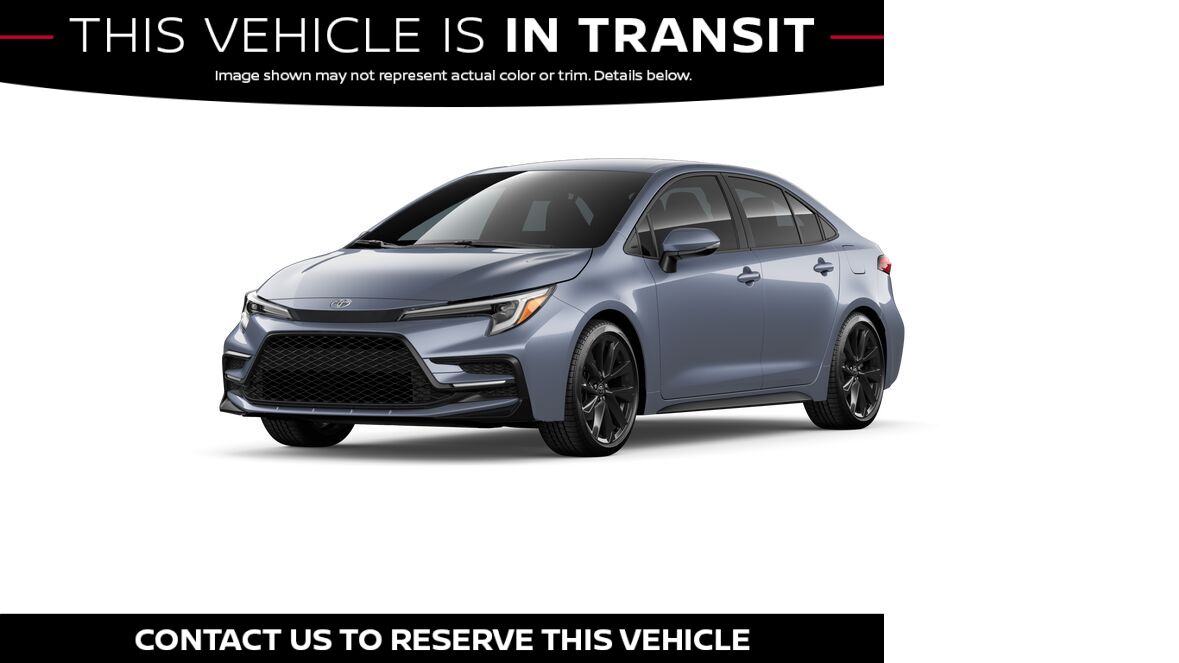 2026 Toyota Corolla SE