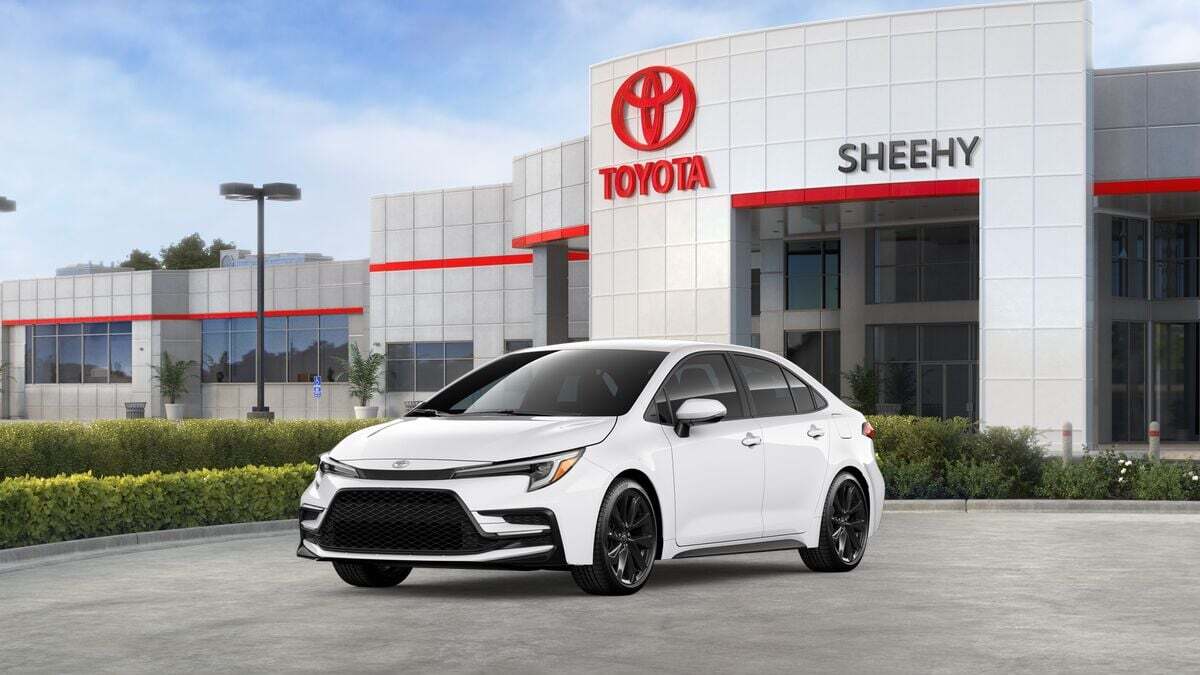 2026 Toyota Corolla SE