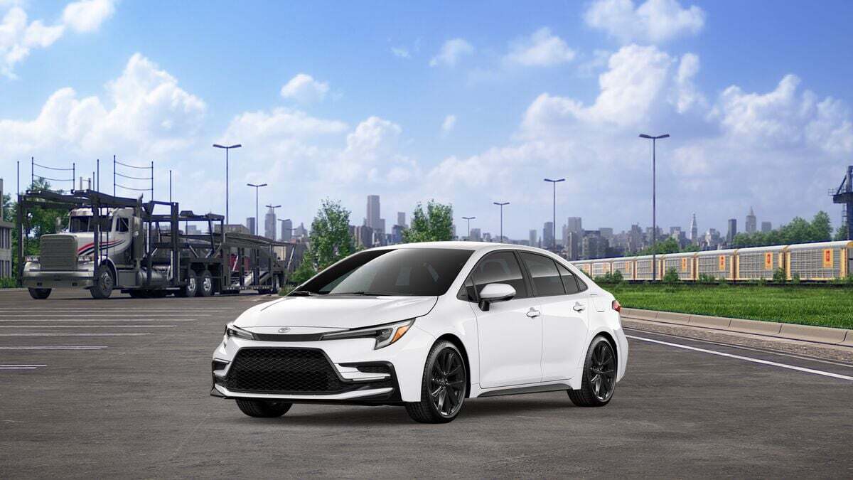 2026 Corolla SE