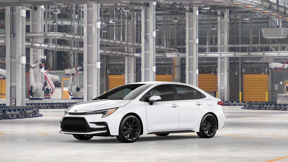 2026 Toyota Corolla SE Laurel MD