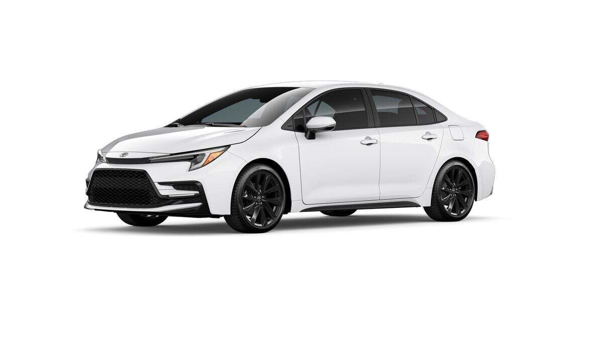 2026 Toyota Corolla SE Fredericksburg VA