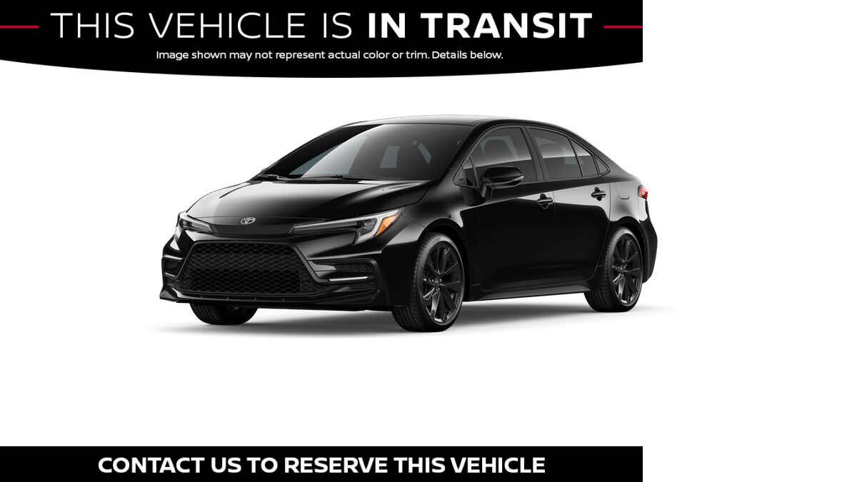 2026 Toyota Corolla SE