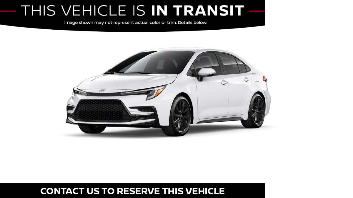 2026 Toyota Corolla SE