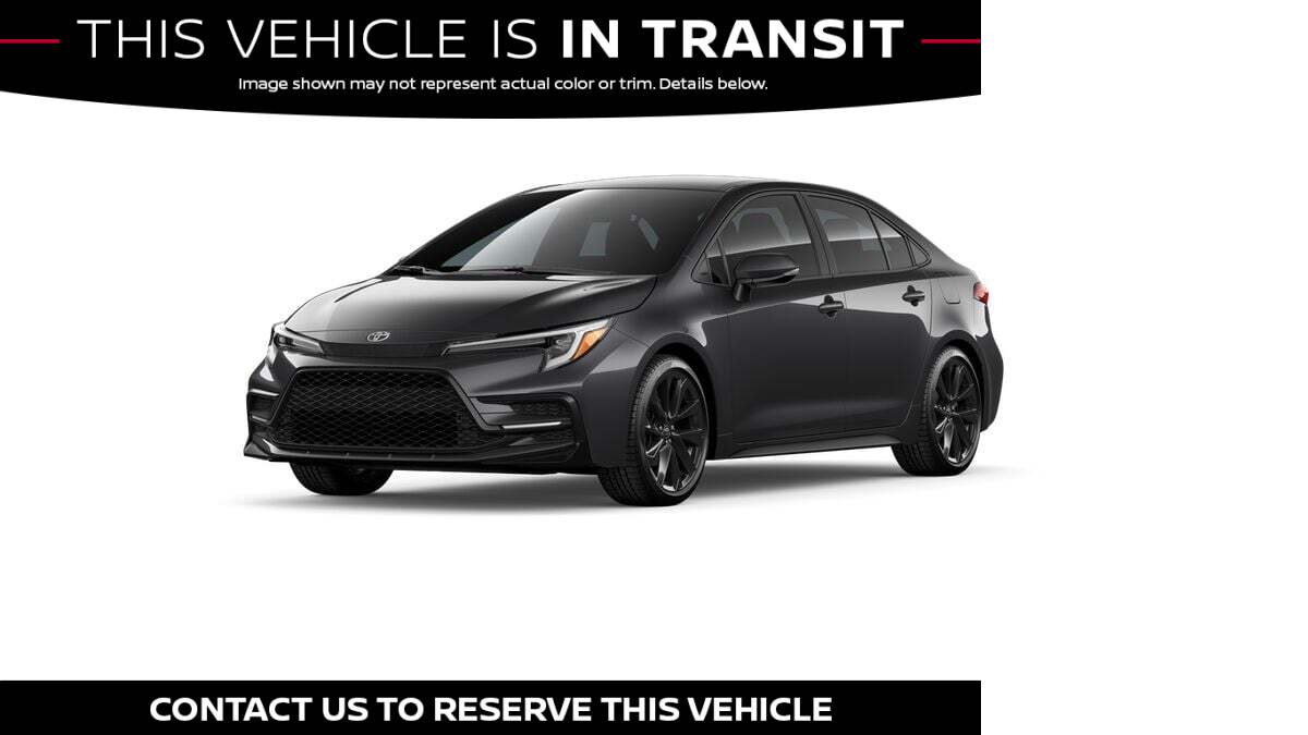 2026 Toyota Corolla