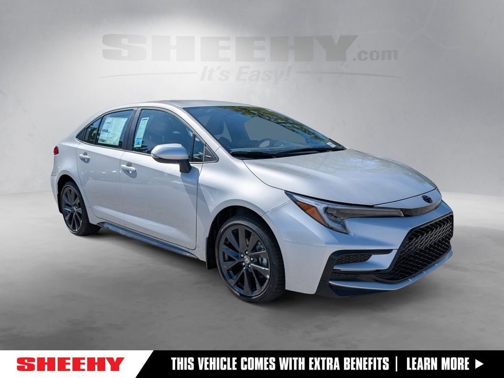 2026 Toyota Corolla SE