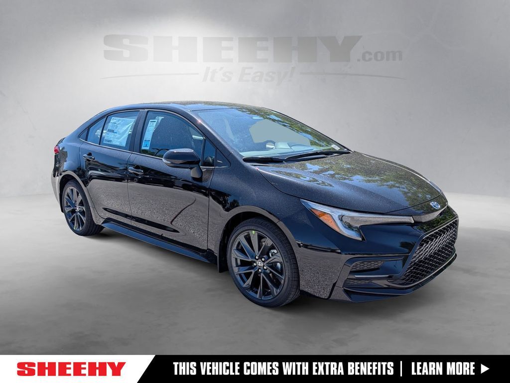 2026 Toyota Corolla SE