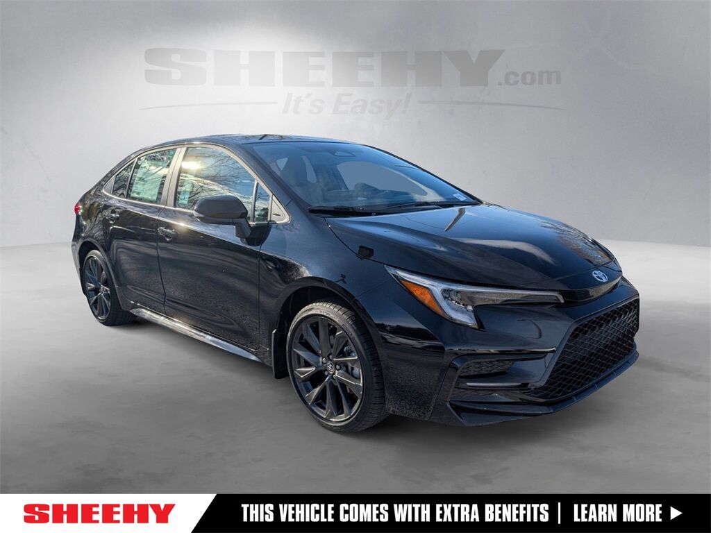 2026 Toyota Corolla SE