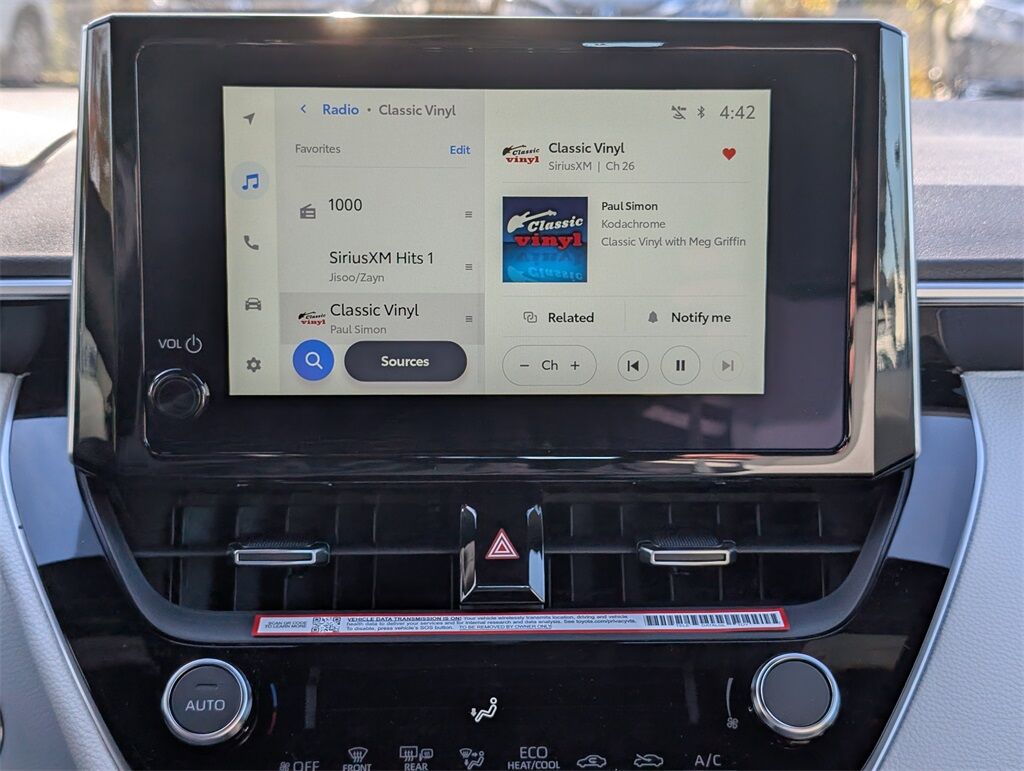 2026 Toyota Corolla SE Cockeysville MD