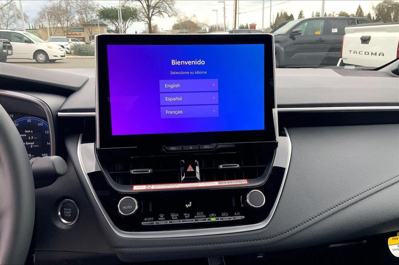 2026 Toyota Corolla XSE Folsom CA