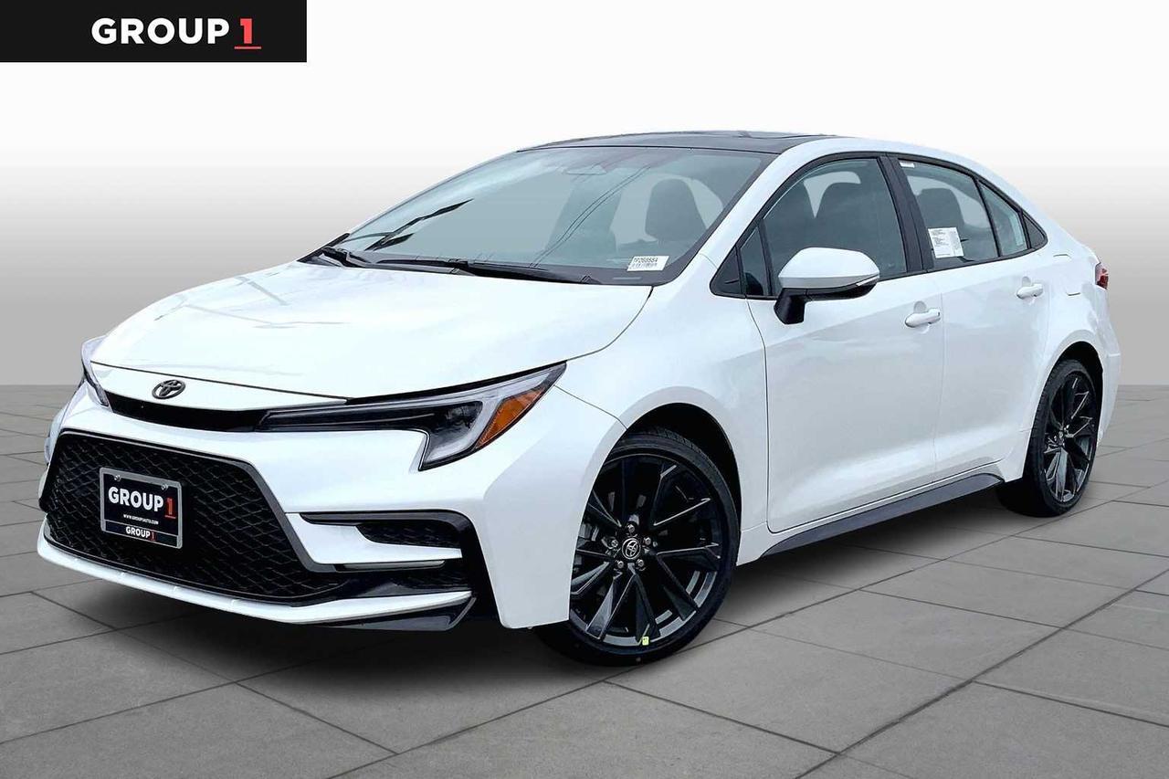 2026 Toyota Corolla XSE
