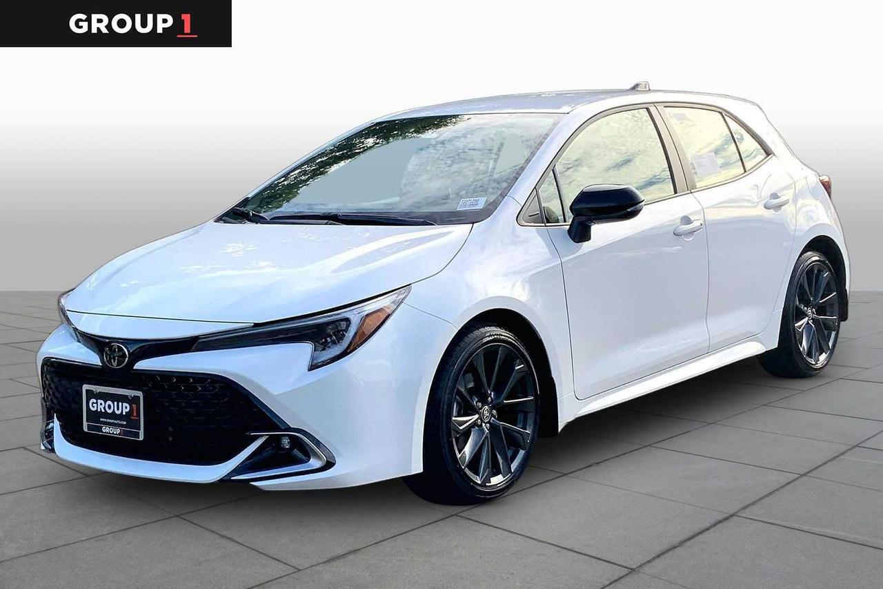 2026 Toyota Corolla XSE
