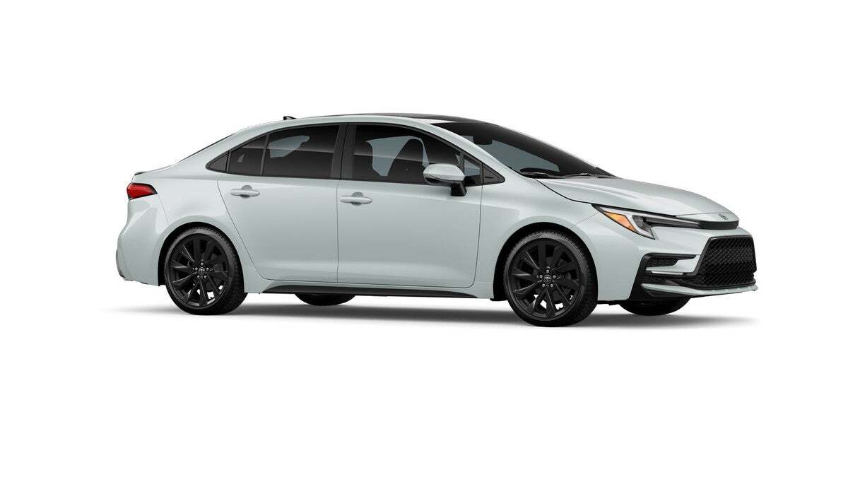 2026 Toyota Corolla XSE Roseville CA