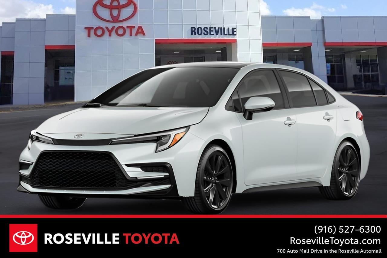 2026 Toyota Corolla XSE