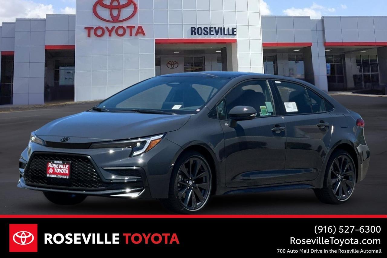 2026 Toyota Corolla XSE