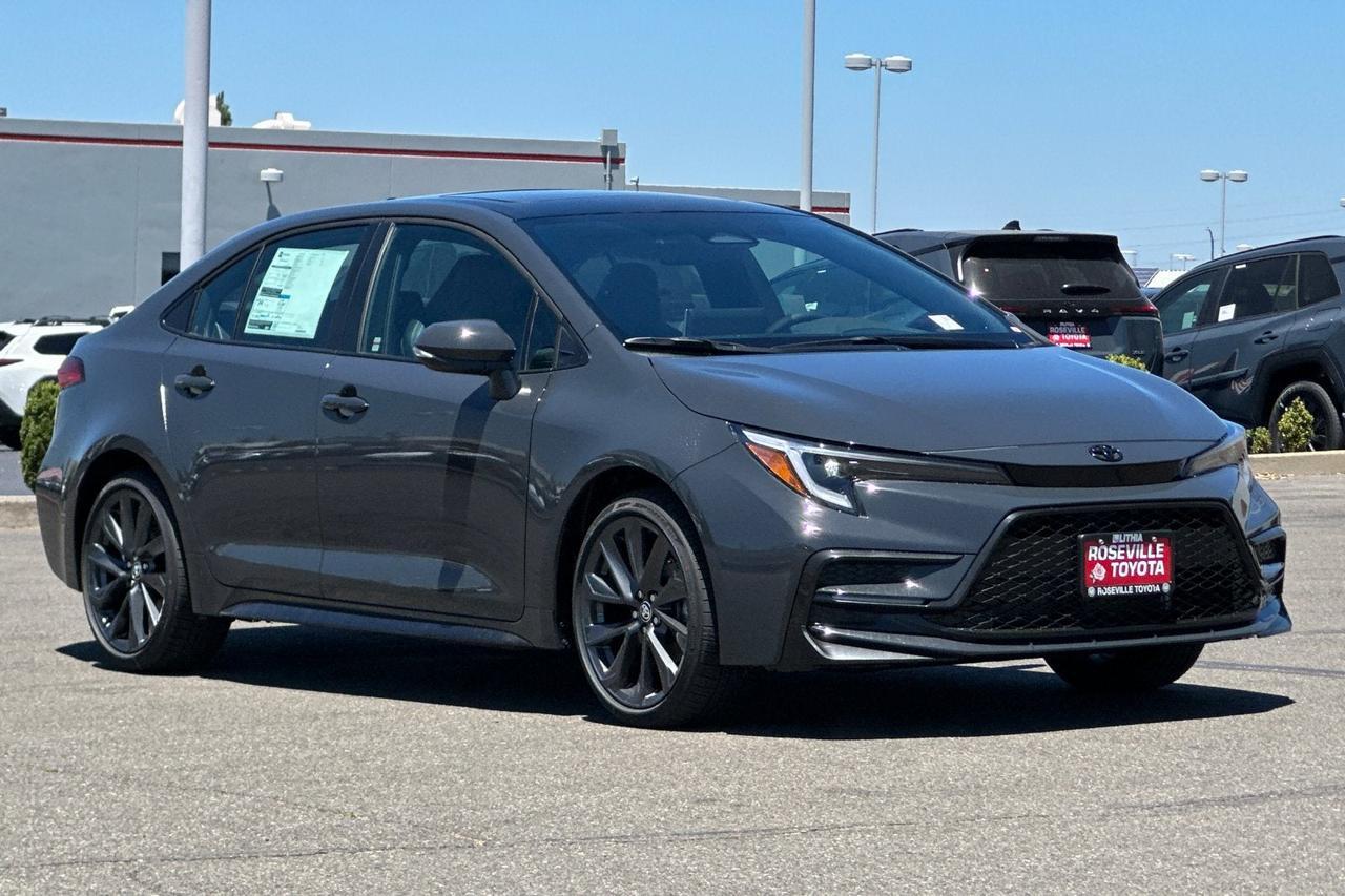 2026 Toyota Corolla XSE Roseville CA