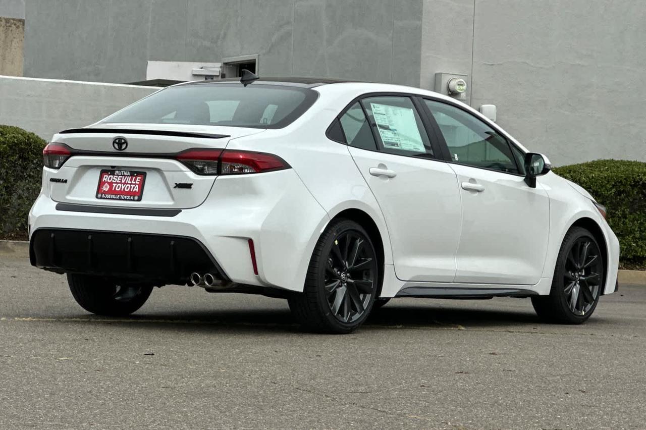 2026 Toyota Corolla XSE