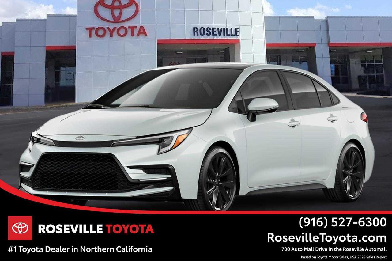 2026 Toyota Corolla XSE