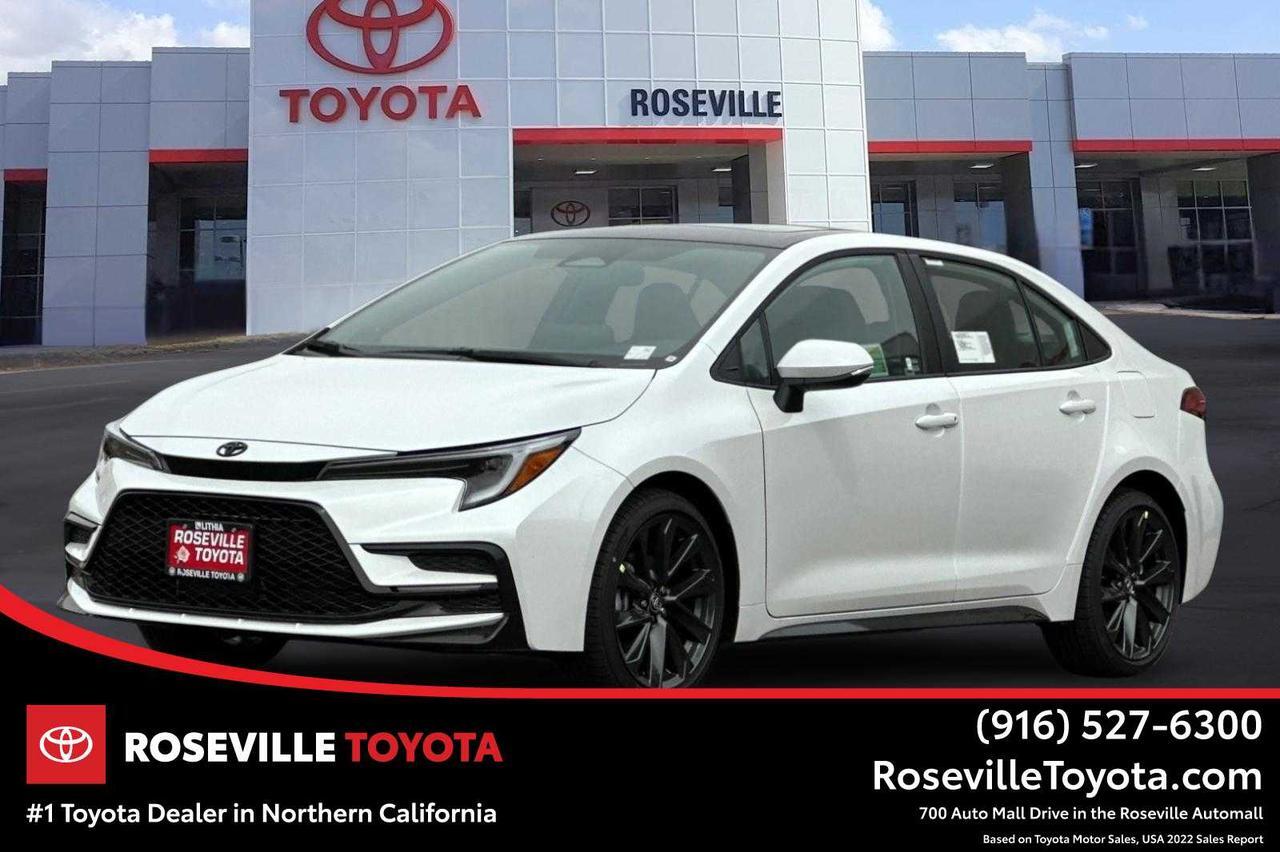 2026 Toyota Corolla XSE