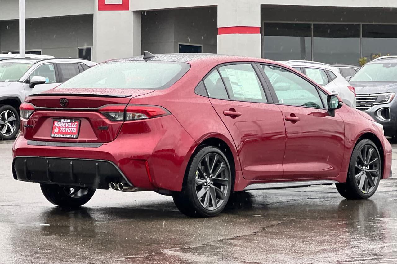 2026 Toyota Corolla XSE