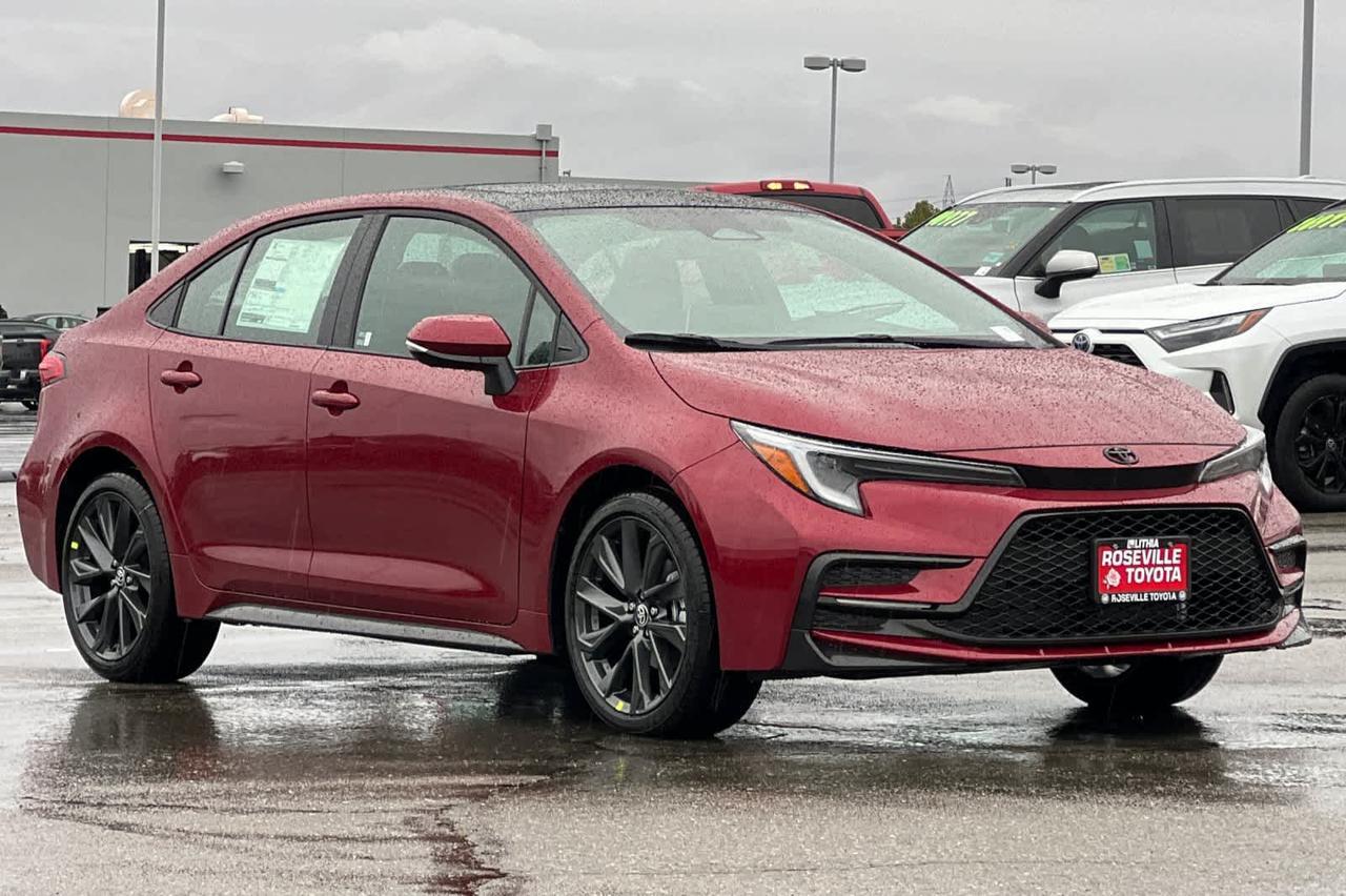 2026 Toyota Corolla XSE Roseville CA