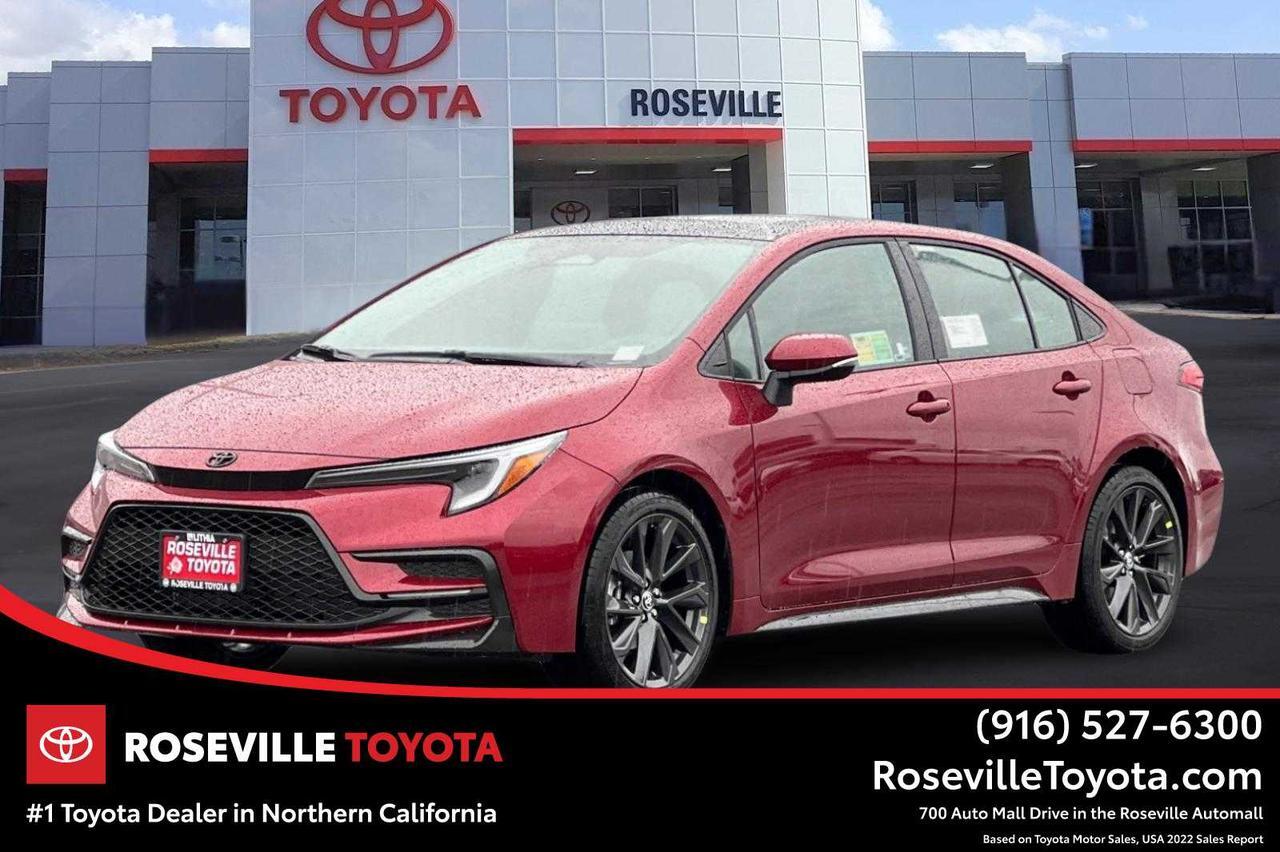 2026 Toyota Corolla XSE