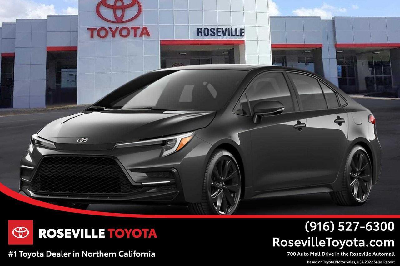 2026 Toyota Corolla XSE