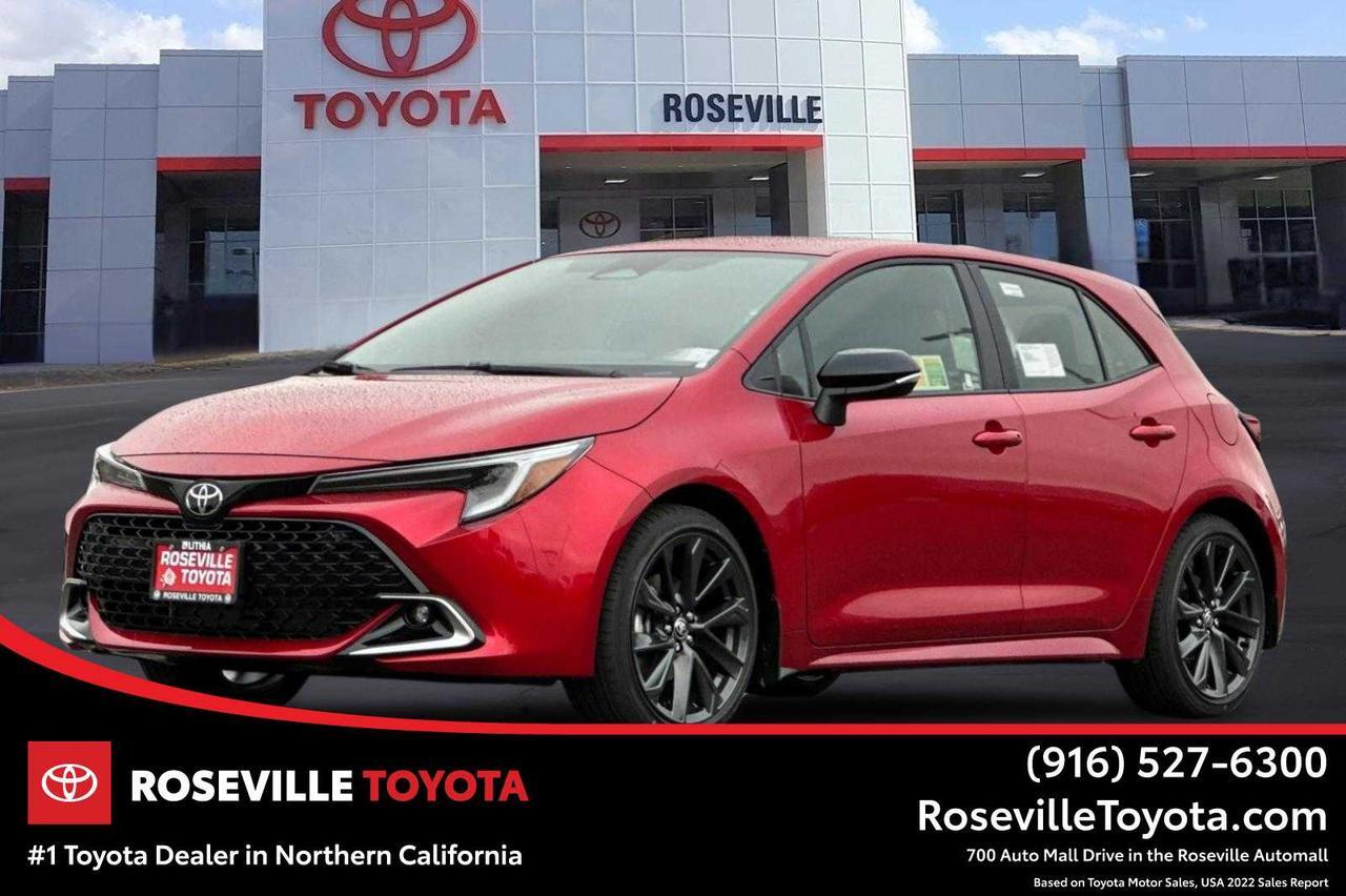 2026 Toyota Corolla XSE