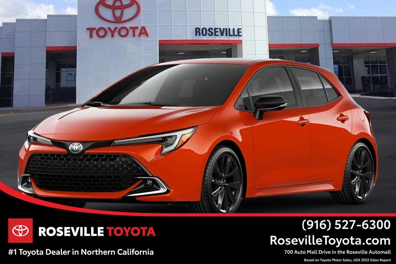 2026 Toyota Corolla XSE