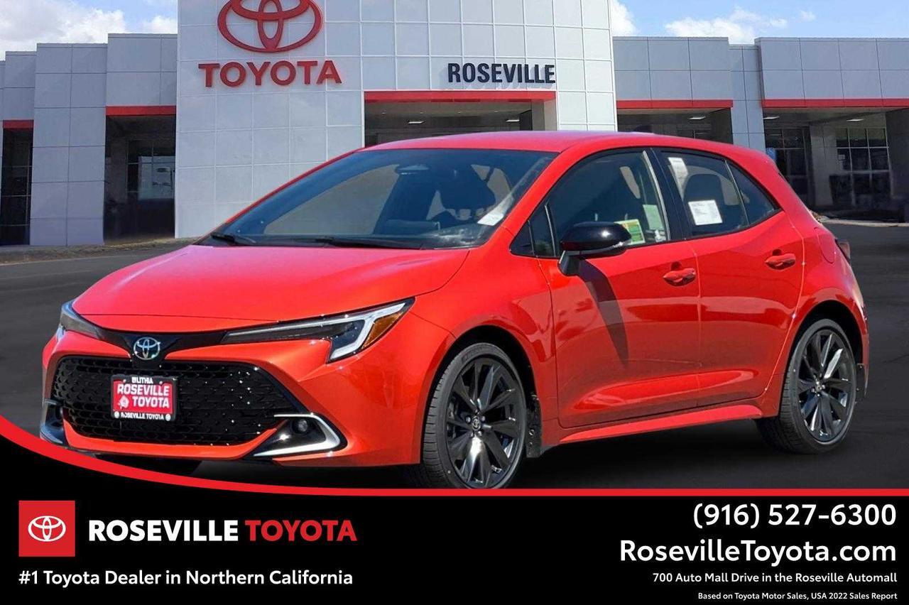 2026 Toyota Corolla XSE