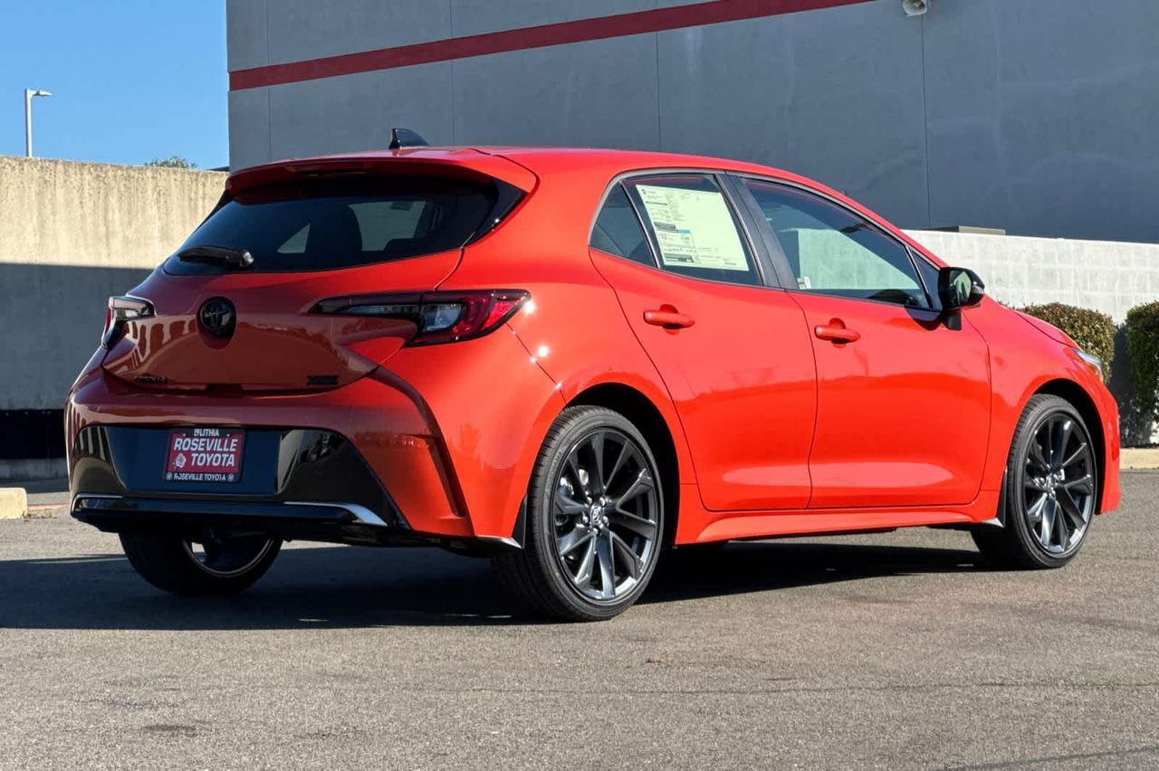 2026 Toyota Corolla XSE