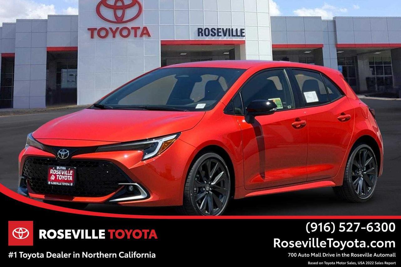 2026 Toyota Corolla XSE
