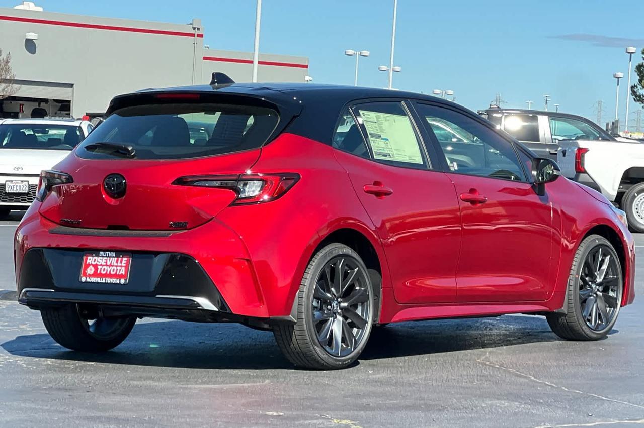 2026 Toyota Corolla XSE